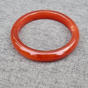 【SOLD】60.2 mm Red Agate Bangle